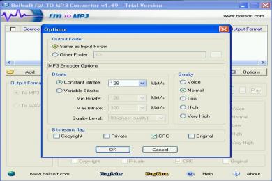 Cattura RM To MP3 Converter