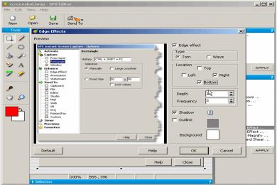 Captura SPX Graphic Editor