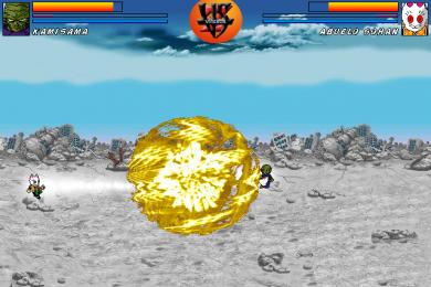 Screenshot Dragon Ball Z Budokai X
