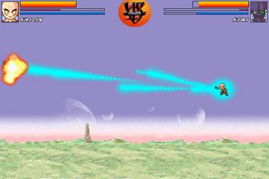 Screenshot Dragon Ball Z Budokai X