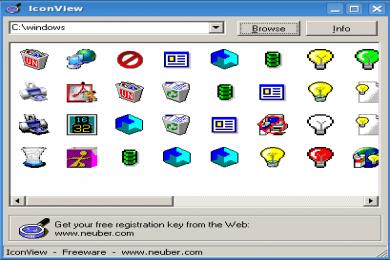 Captura Iconview