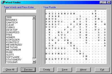 Screenshot Word Finder