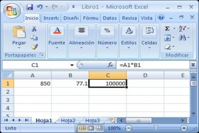 Рисунки 131 Funciones de Excel