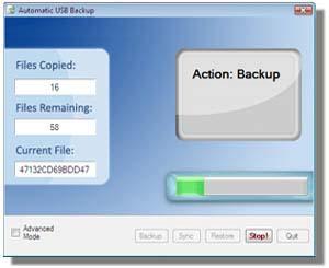 Captura Automatic USB Backup