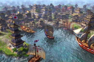 Screenshot Age of Empires III: The Asian Dynasties