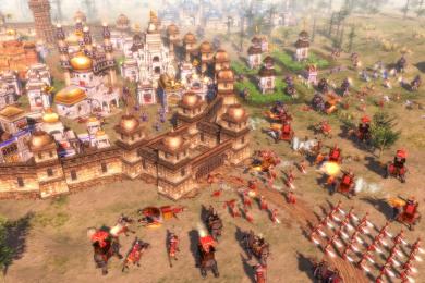 Cattura Age of Empires III: The Asian Dynasties