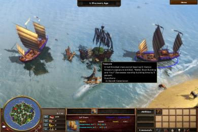 Capture Age of Empires III : The Asian Dynasties