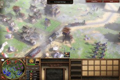 Screenshot Age of Empires III: The Asian Dynasties
