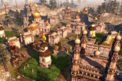Captura Age of Empires III: The Asian Dynasties
