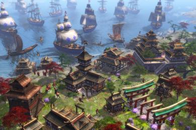 Capture Age of Empires III : The Asian Dynasties