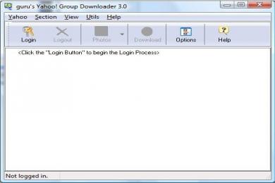Captura Yahoo Group Downloader