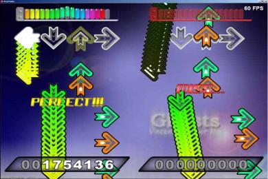 Screenshot Stepmania