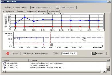 Captura CardTest