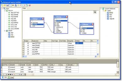 Captura DreamCoder for MySQL Professional