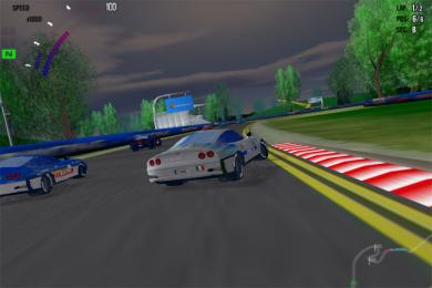 Screenshot Hot Racing