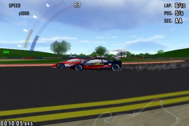 Screenshot Hot Racing