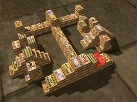 Screenshot 3D Shangai Mahjong Unlimited