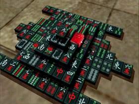 Рисунки 3D Shangai Mahjong Unlimited