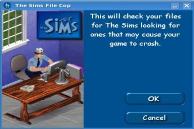 Рисунки The Sims File Cop