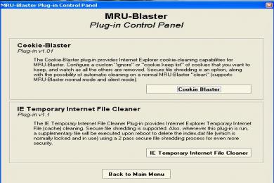 Cattura MRU-Blaster