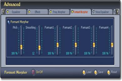 Screenshot AV Voice Changer Software Diamond