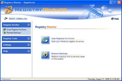 Captura Registry Washer