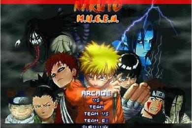 Рисунки Naruto Mugen