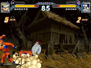 Screenshot Naruto Mugen