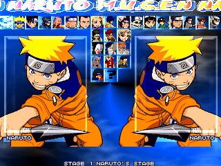 Screenshot Naruto Mugen