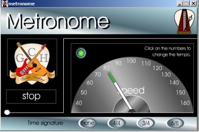 Capture Métronome