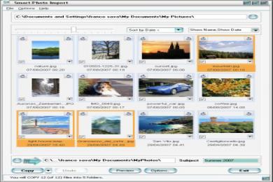 Captura Smart Photo Import