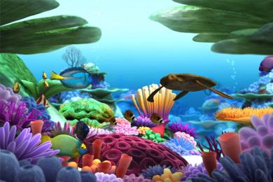 Capture Marine Life 3D Screensaver