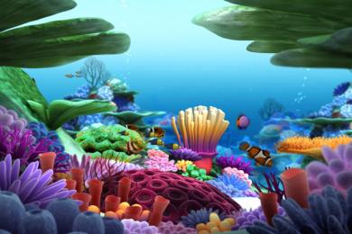 Рисунки Marine Life 3D Screensaver