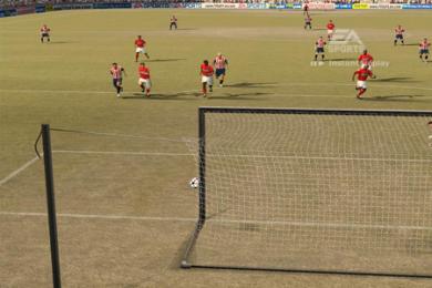Screenshot Mannschaftsaktualisierung FIFA 2007