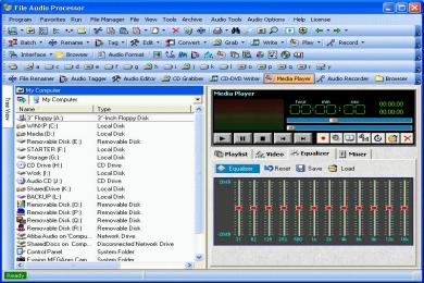 Captura File Audio Processor
