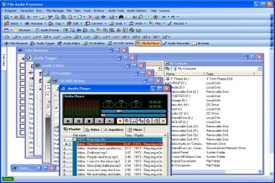 Captura File Audio Processor