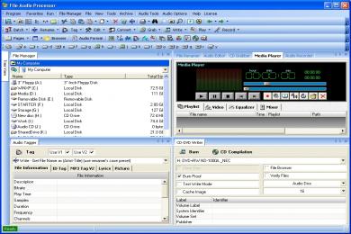 Screenshot File Audio Processor
