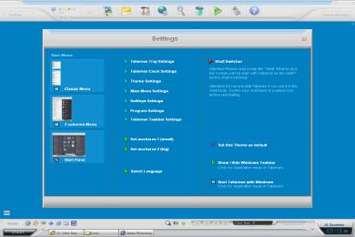Screenshot Talisman Desktop