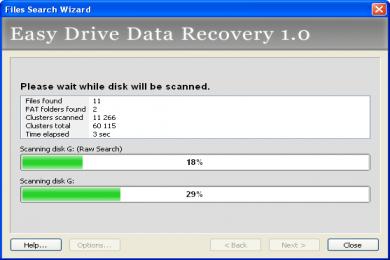 Рисунки Easy Drive Data Recovery