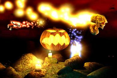 Screenshot Halloween 3D Screensaver