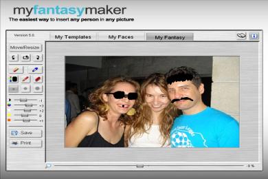 Screenshot My Fantasy Maker