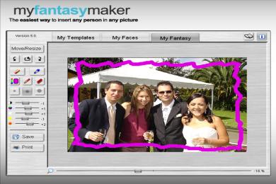 Screenshot My Fantasy Maker