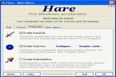 Screenshot Hare