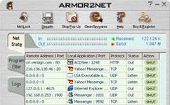 Cattura Armor2net Personal Firewall