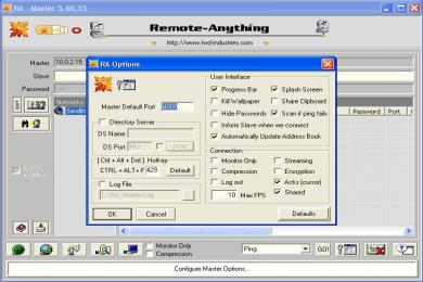 Screenshot Remote-Anything