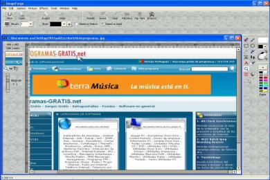 Screenshot ImageForge Standard Freeware Edition