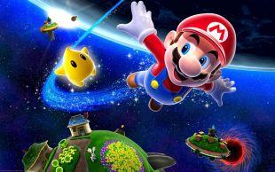 Screenshot Super Mario Galaxy Hintergrundbild