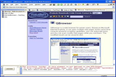 Cattura QBrowser