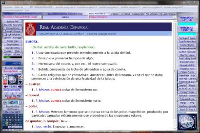 Screenshot ^MvIiIaX^ Diccionario RAE