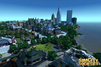 Opublikowano SimCity Societies Deluxe Edition